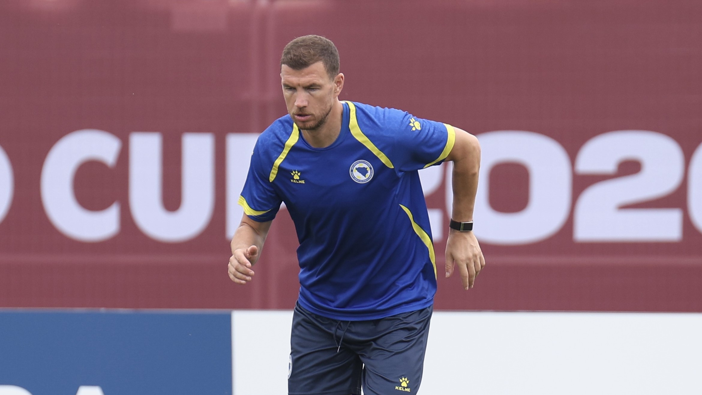 Zmajevi trenirali bez kapitena: Gdje je jučer bio Edin Džeko?